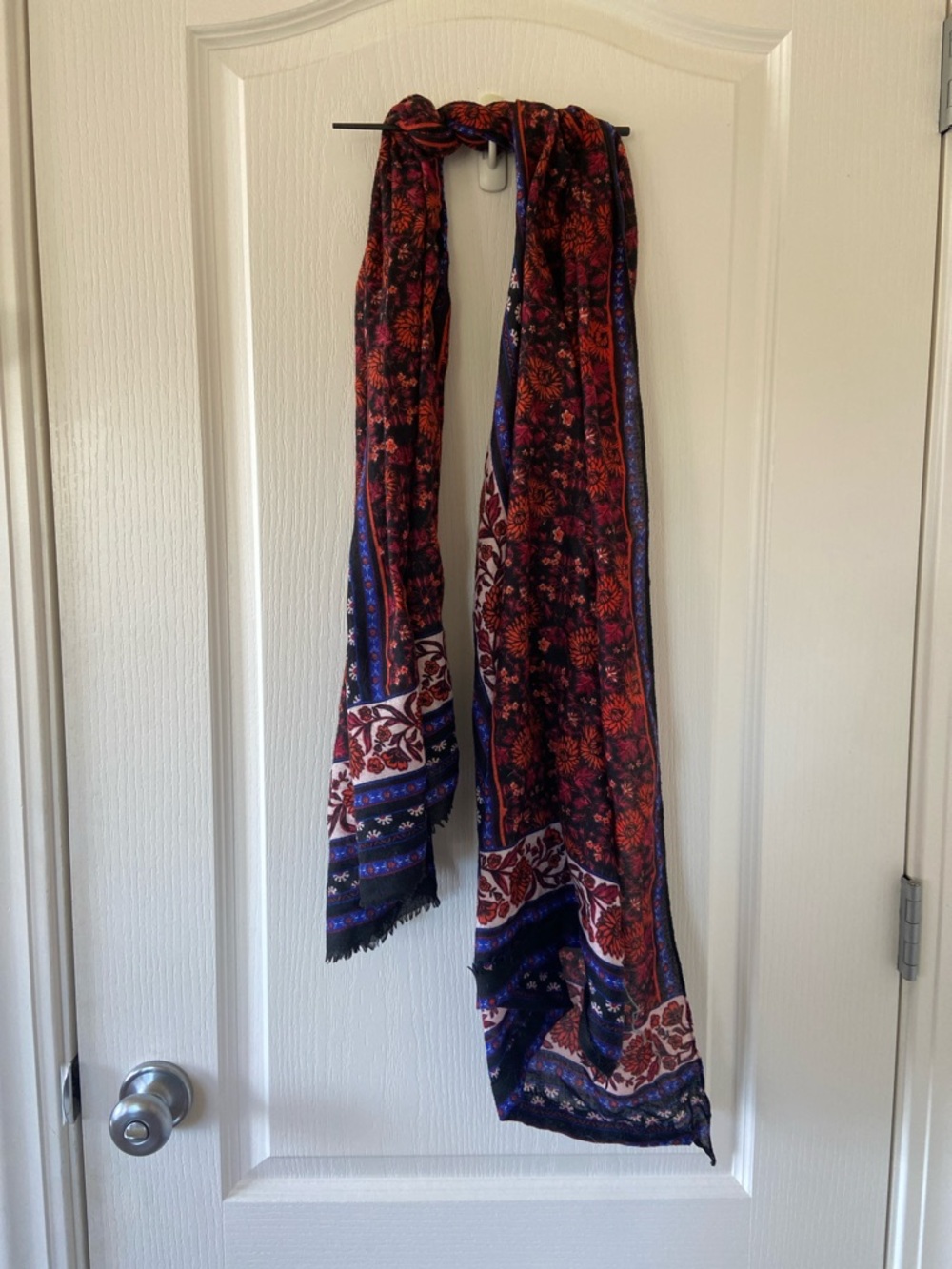 Floral Scarf